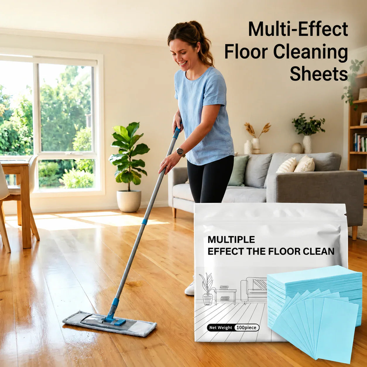 ⏳LAST DAY SALE ONLY $9.99 !!🔥🔥Multi-Surface Floor Cleaning Tablets – Antibacterial Deodorizing Cleaner for Hardwood, Tile, Laminate & RV Walls