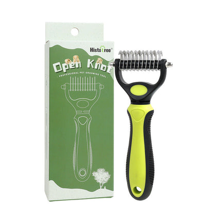 🐾  Last Day Special Price!  🏆 Professional Deshedding Tool For Dogs And Cats – Gentle On Skin, Efficient Grooming & Comfortable Grip Design ✂️