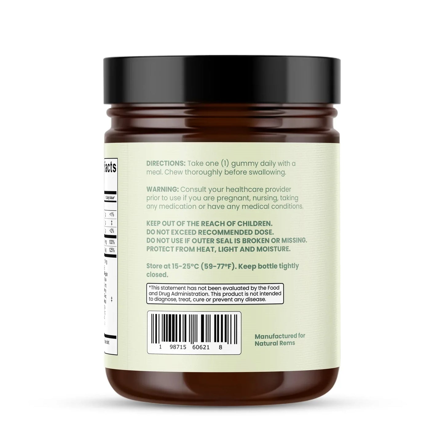 Sea Moss 16-in-1 Gummies | Immunity, Energy & Gut Health Support | Superfood Multivitamin Gummies