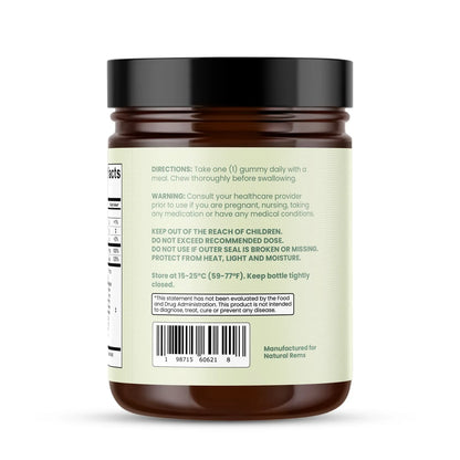 Sea Moss 16-in-1 Gummies | Immunity, Energy & Gut Health Support | Superfood Multivitamin Gummies