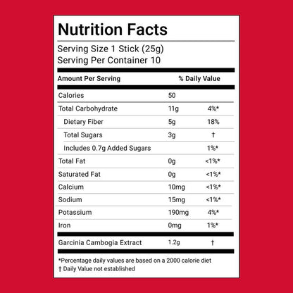 Coleology Cutting Jelly 10days - Garcinia Cambogia (HCA), Chia Seeds Collagen, Hyaluronic Acid, Pomegranate Flavored 8.81 oz /10 Sticks