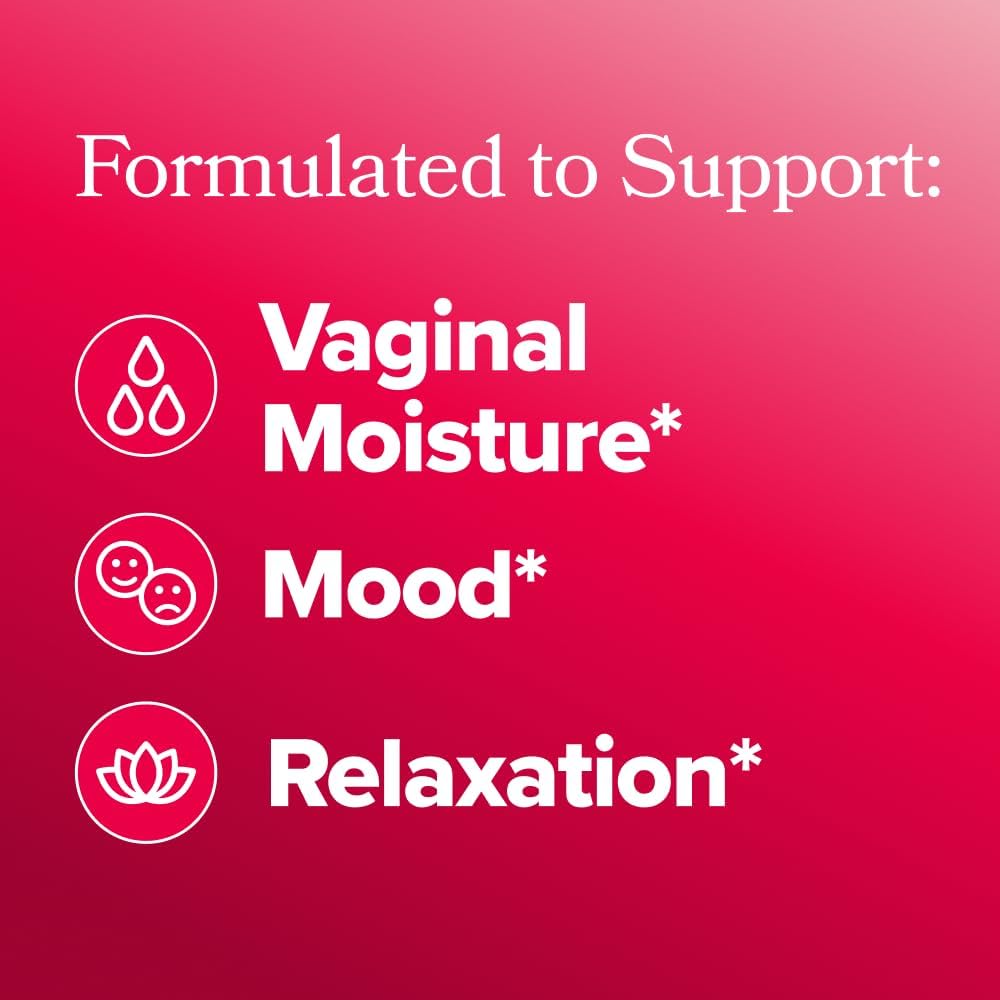 O Positiv URO Vaginal Moisture & Mood – Formulated to Support Vaginal Moisture, Mood & Relaxation  – 30 Servings