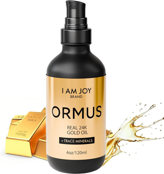 Ormus Gold Oil Monoatomic – Intuition, Mental Clarity & Dream Support – Rich in Platinum & Iridium – Non-Chemical Extraction – 4oz