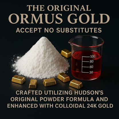 Ormus Gold Oil Monoatomic – Intuition, Mental Clarity & Dream Support – Rich in Platinum & Iridium – Non-Chemical Extraction – 4oz