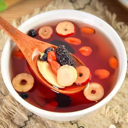 Ginseng Five Treasures Tea | Liver and Kidney Nourishing Vitality Tea | Natural Health Gift Box | Christmas Gift.