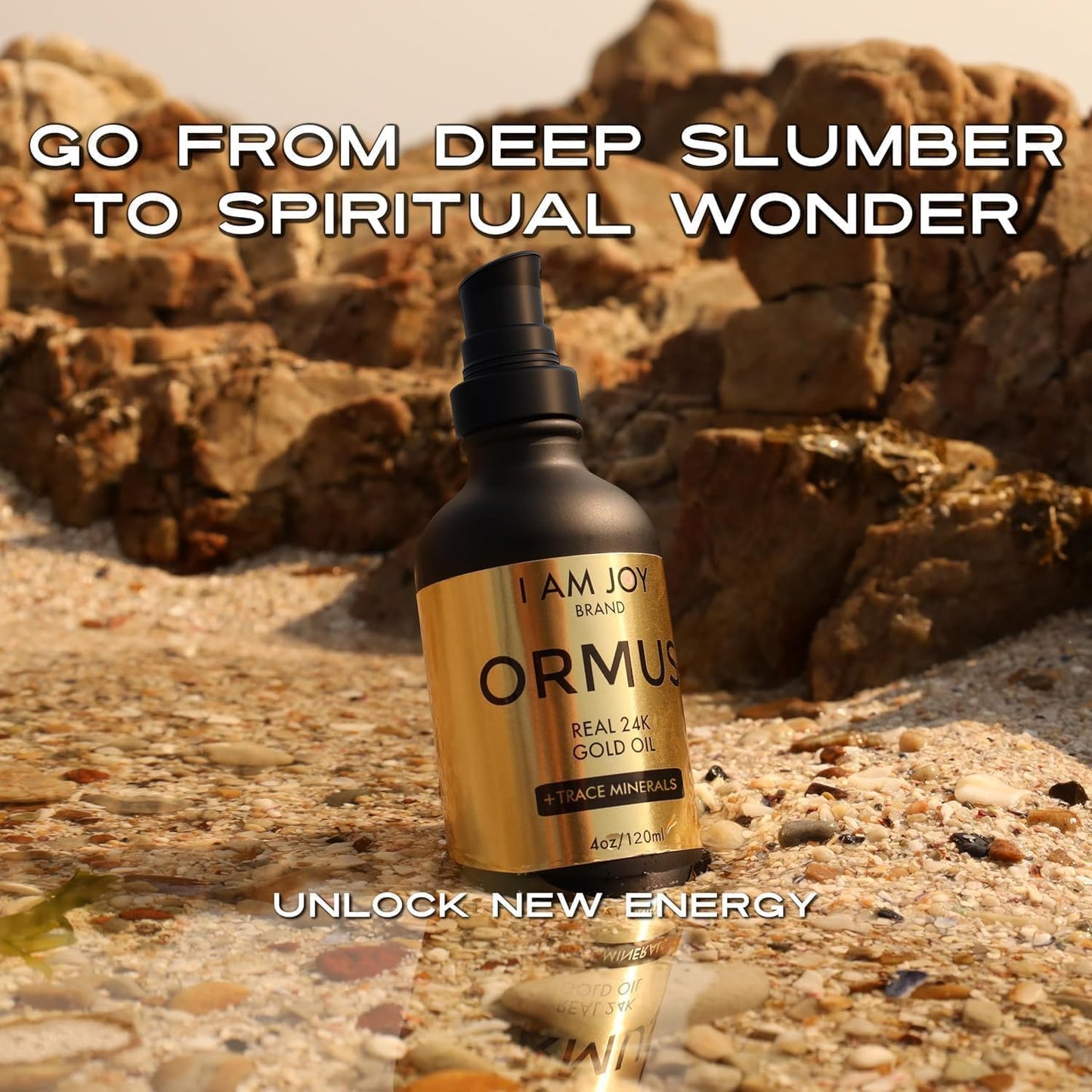Ormus Gold Oil Monoatomic – Intuition, Mental Clarity & Dream Support – Rich in Platinum & Iridium – Non-Chemical Extraction – 4oz