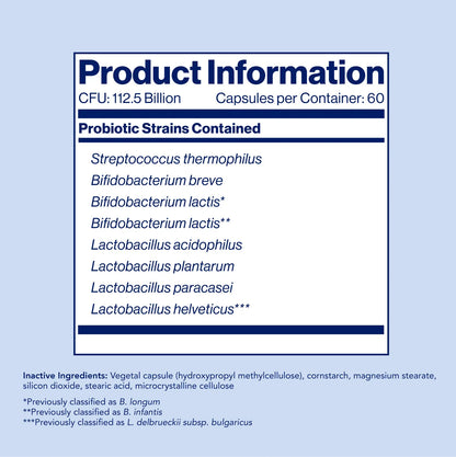 Probiotics for IBS & UC Relief | Live Multi-Strain, Refrigerated | Digestive Balance Support