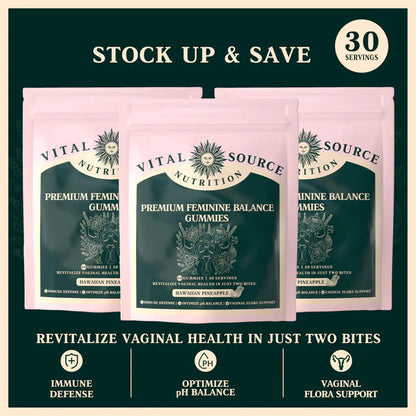 Premium Feminine Balance Gummies
