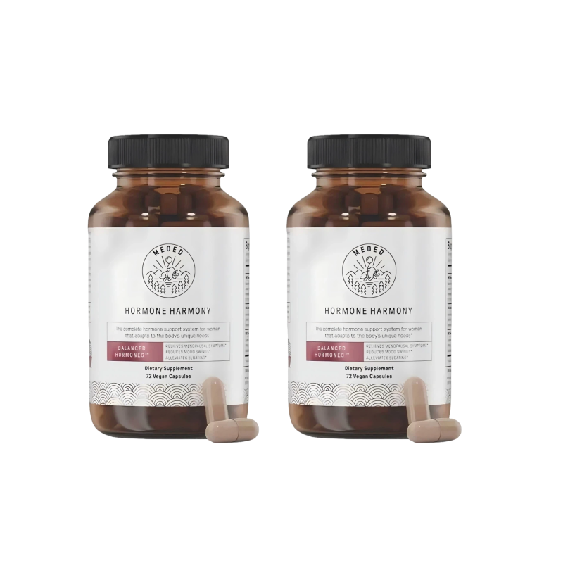 Happy Mammoth Hormone Harmony Menopause Weight Loss 72 Vegan Caps