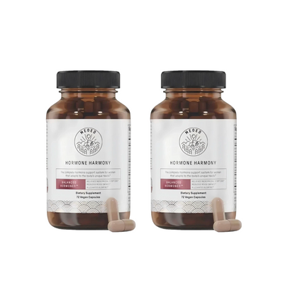 Happy Mammoth Hormone Harmony Menopause Weight Loss 72 Vegan Caps