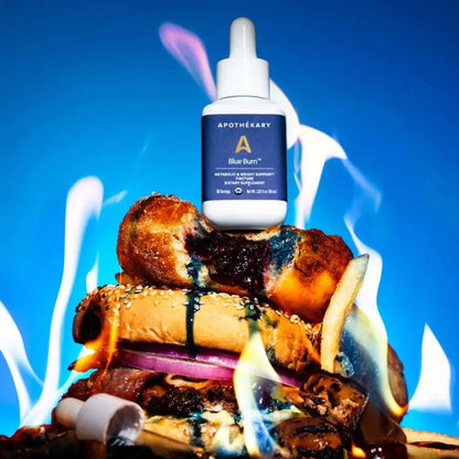 Apothékary Metabolic Duo - Metabolic + Sugar Cravings & Normal Blood Sugar Support Herbal Drops* | Free Spoon | Made in the USA