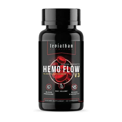 Hemo Flow | Healthy Blood Pressure, Heart, Nitric Oxide & Circulation