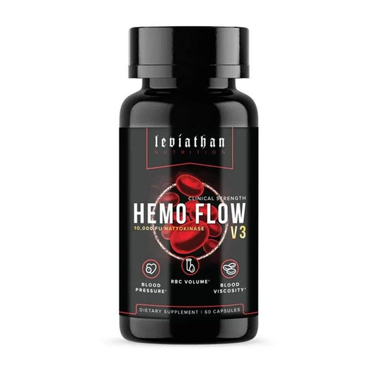 Hemo Flow | Healthy Blood Pressure, Heart, Nitric Oxide & Circulation