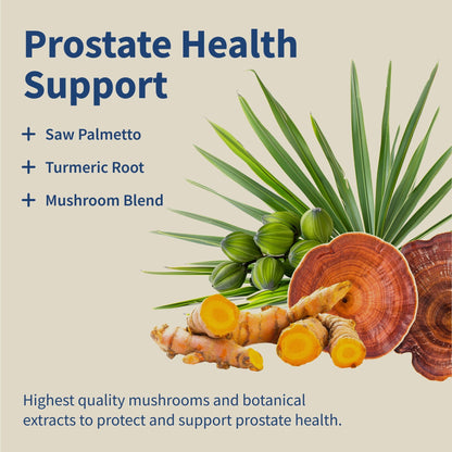 Snap Supplements Extra Strength Prostate & Bladder Health Support, Dietary Supplements