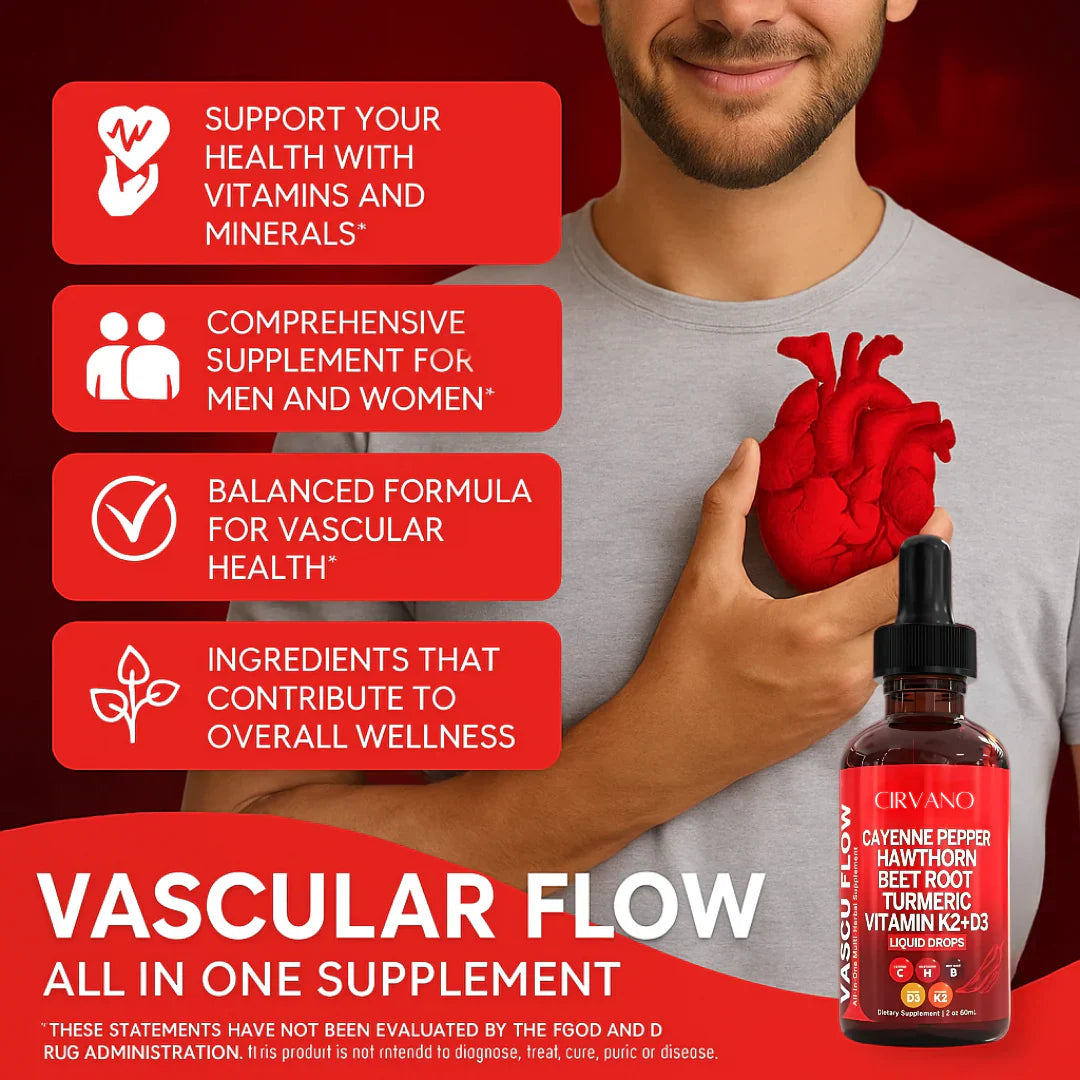 Cayenne Vascular Flow.