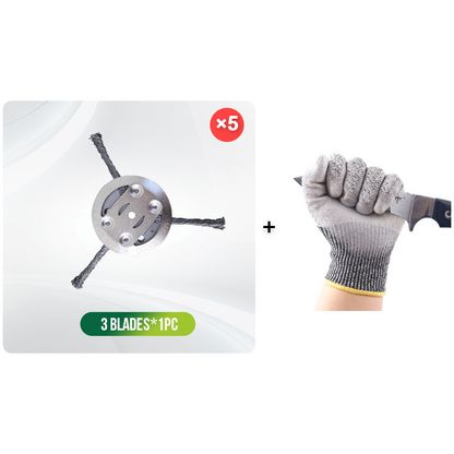 🔥LAST DAY PROMOTION - 50%OFF🌿Trimmer Replacement Head,Steel Wire Grass Cutting Head