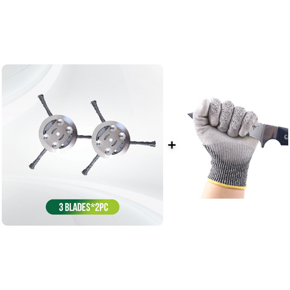 🔥LAST DAY PROMOTION - 50%OFF🌿Trimmer Replacement Head,Steel Wire Grass Cutting Head