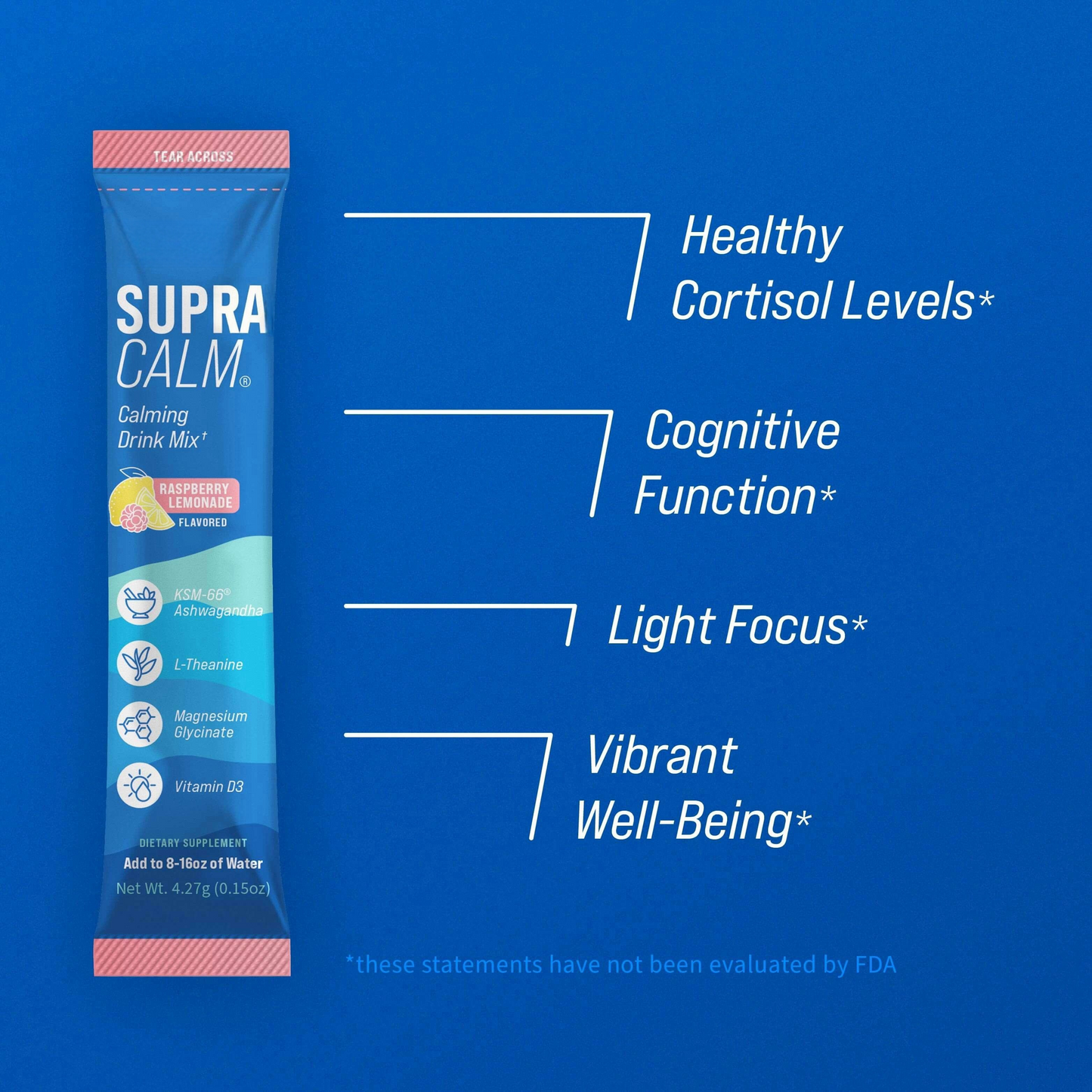 SupraCalm®  Powdered Drink Mix