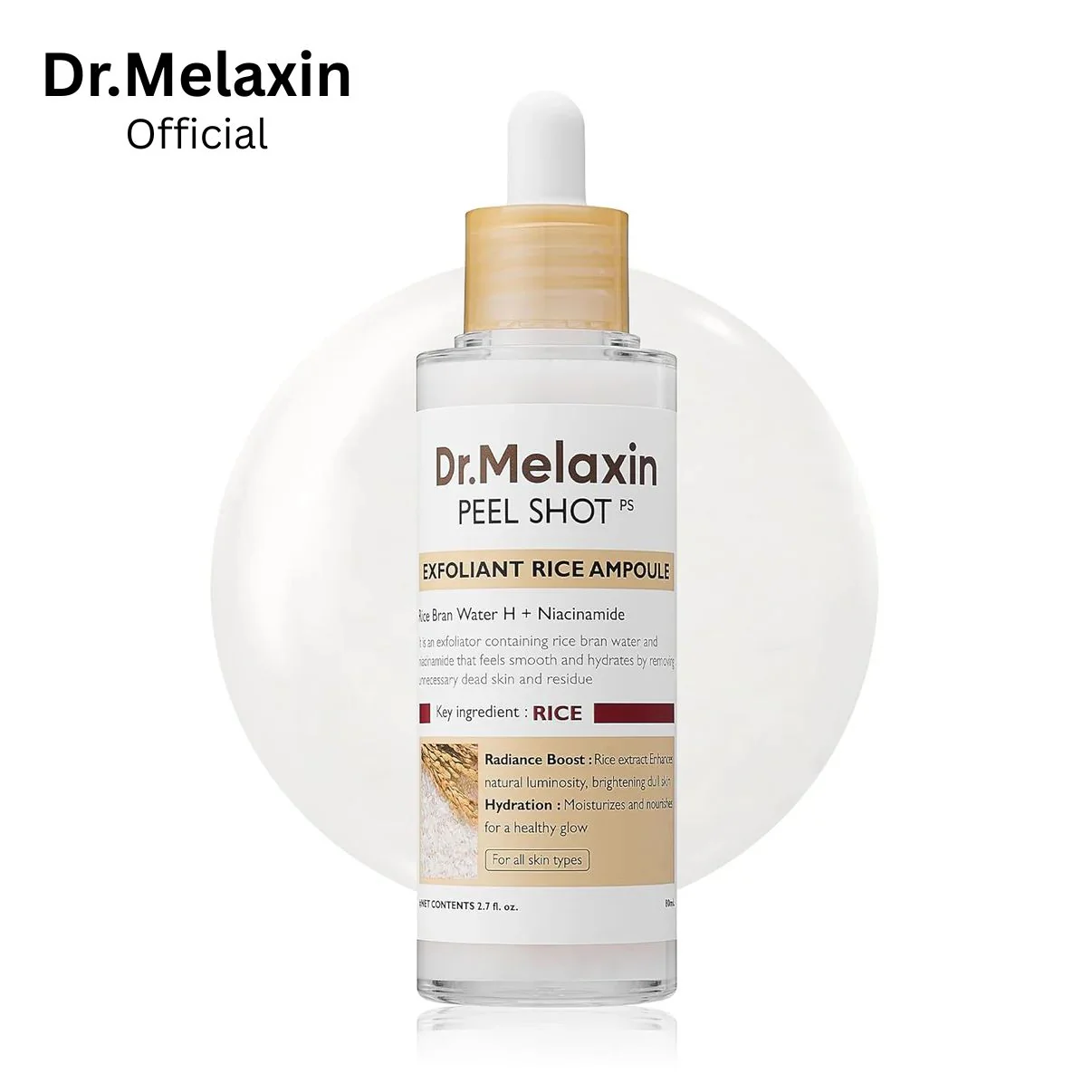 Rice Peel Glow Serum Ampoule