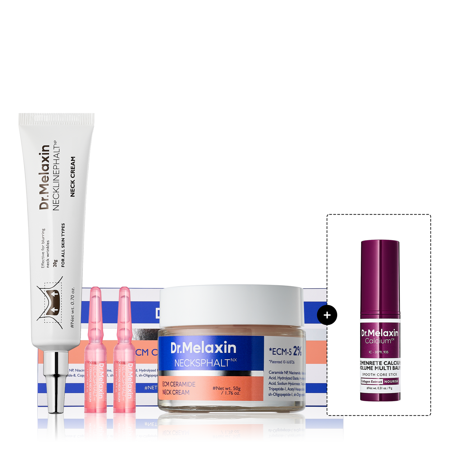[Dr.Melaxin Exclusive] 3-Minute Neck & Face Anti-Aging Ritual Set