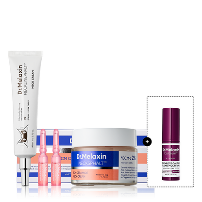 [Dr.Melaxin Exclusive] 3-Minute Neck & Face Anti-Aging Ritual Set
