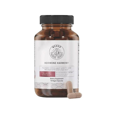 Hormone Harmony: Menopause Support for Weight Loss & Balance | 72 Vegan Capsules