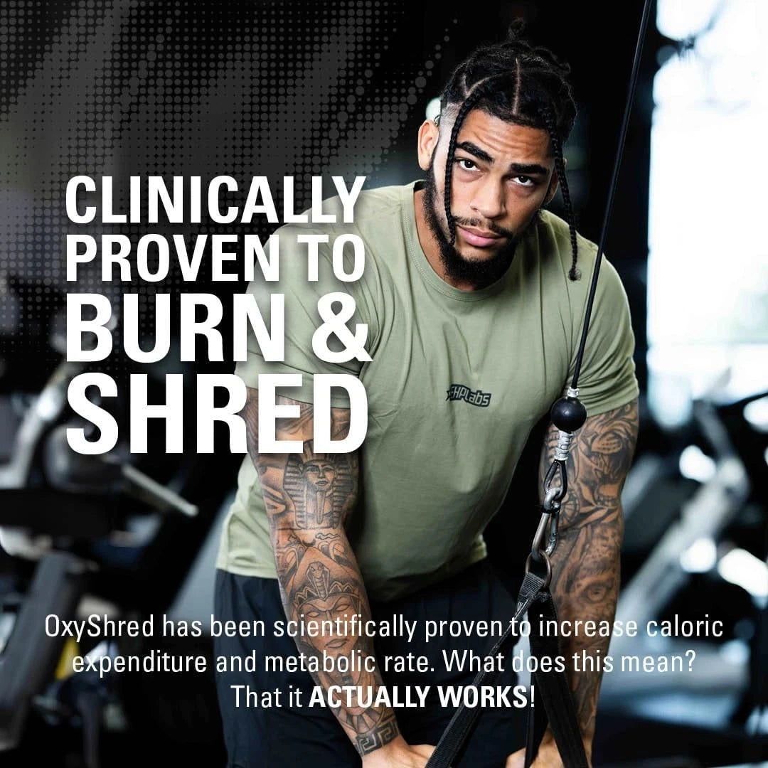 SPOTLIGHT x OxyShred Ultra Energy Powder | 60 Serves | Pre-Workout Energy & Focus Support | Daily Performance Routine | Value Size