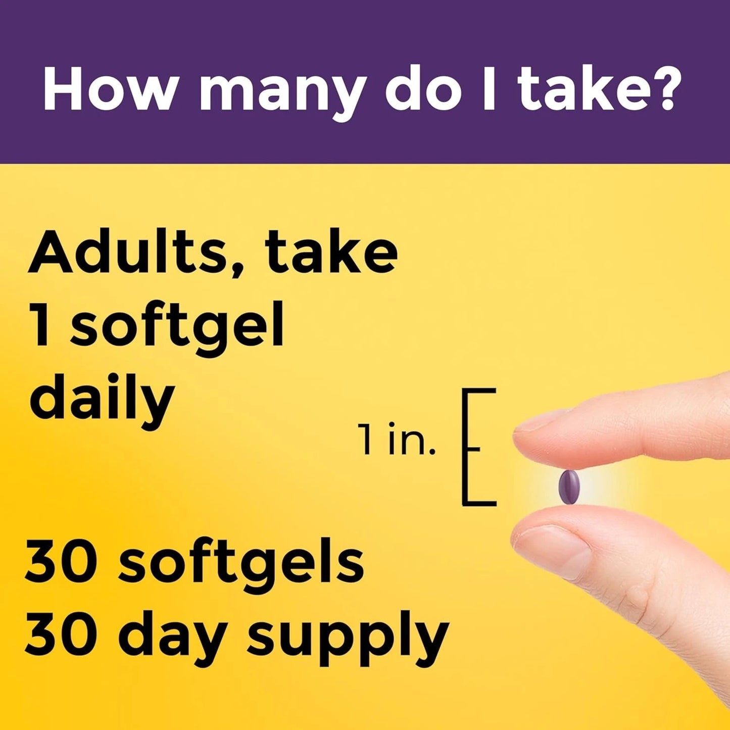 Hair Growth Softgels, Clinically Studied Lustriva + Biotin, Vitamin C & A