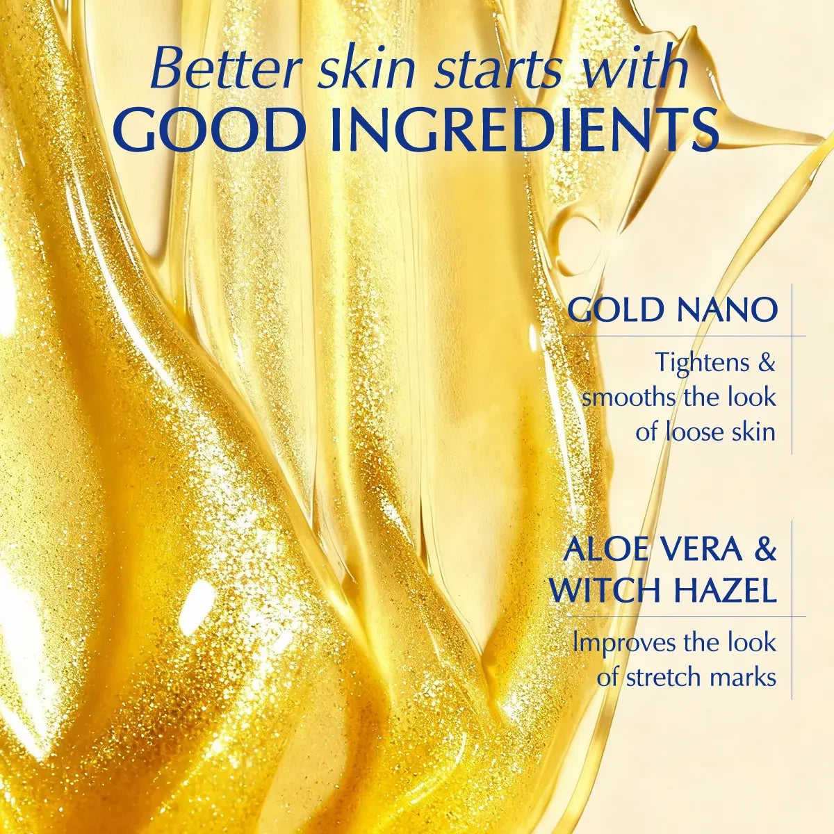 15-Day Fast-Acting anti Cellulite Sculpting & Tightening Burn Gold Massage Cream