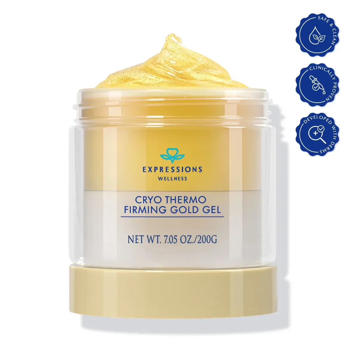 15-Day Fast-Acting anti Cellulite Sculpting & Tightening Burn Gold Massage Cream