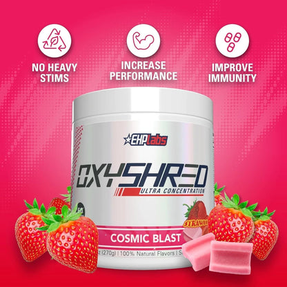 SPOTLIGHT x OxyShred Ultra Energy Powder | 60 Serves | Pre-Workout Energy & Focus Support | Daily Performance Routine | Value Size
