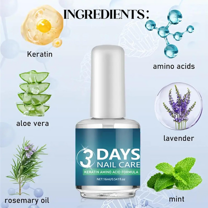 💕ROZINO 3 Days Nail Care Formula