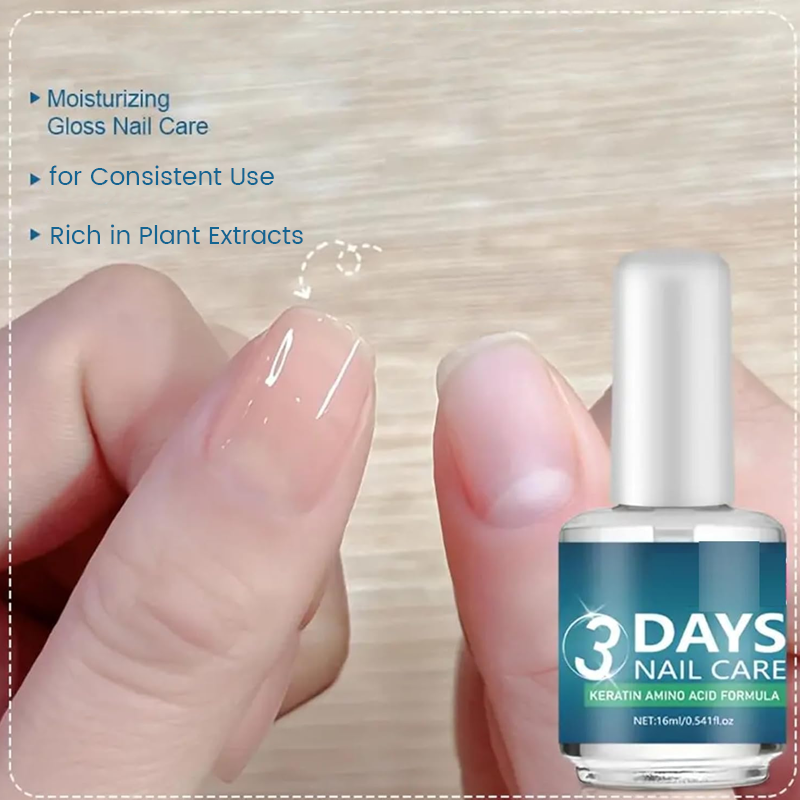 💕ROZINO 3 Days Nail Care Formula