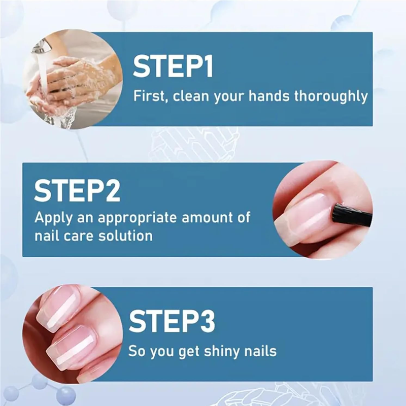 💕ROZINO 3 Days Nail Care Formula